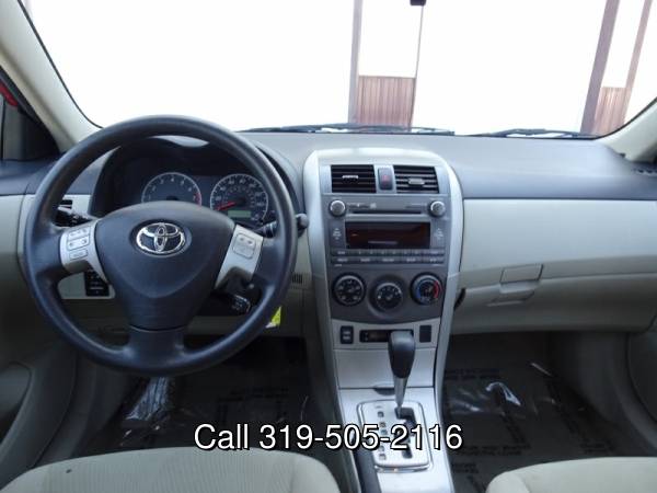 2011 Toyota Corolla LE - - by dealer - vehicle for sale in Waterloo, IA – photo 22