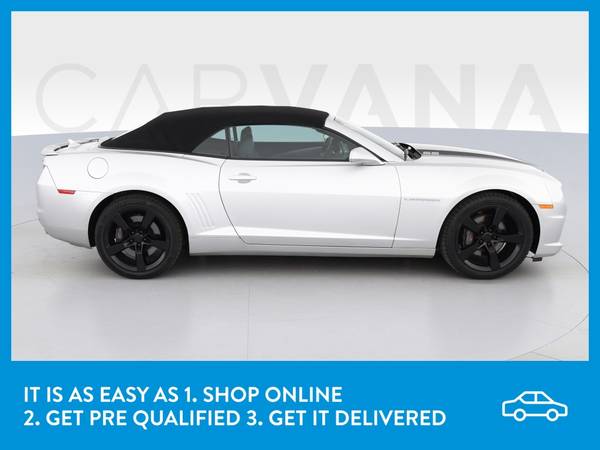 2011 Chevy Chevrolet Camaro SS Convertible 2D Convertible Silver for sale in Sarasota, FL – photo 10
