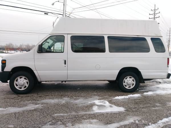 FORD ECONOLINE E350 EXTENDED HIGH TOP WHEELCHAIR VAN 67878 MILES -... for sale in Brook Park, OH – photo 6