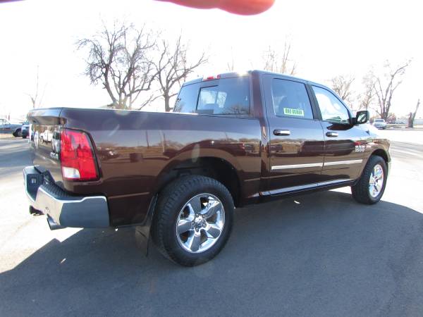 2013 RAM 1500 SLT Crew Cab Bighorn 4WD - One owner! - cars & trucks... for sale in Billings, MT – photo 5