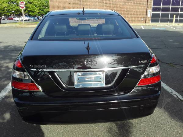 2007 MERCEDES S550 for sale in MANASSAS, District Of Columbia – photo 7