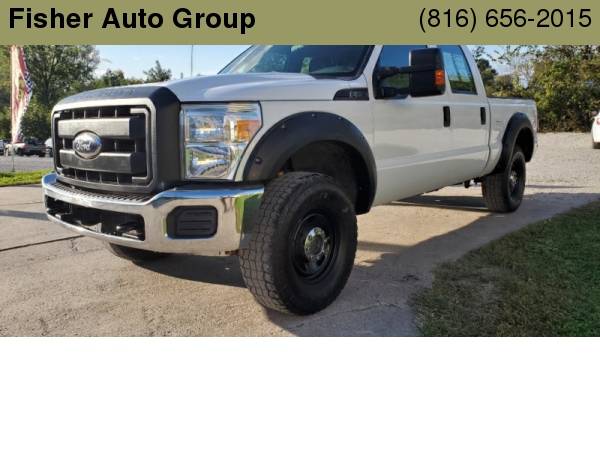 2012 Ford Super Duty F-250 Crew Cab 4x4 6.2L V8 121k miles! for sale in Savannah, MO – photo 3