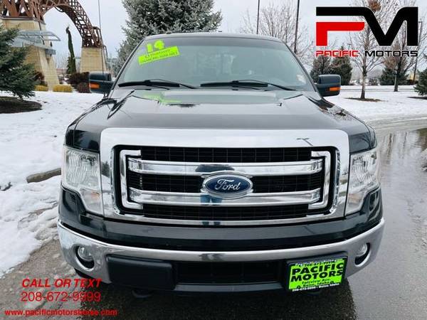 2014 Ford F150 F-150 XLT! 4x4 Low Miles! Clean! - - by for sale in Boise, ID – photo 2