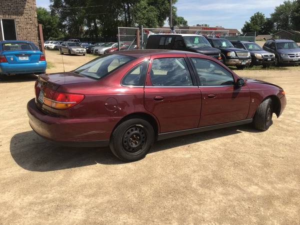 2002 Saturn L200 - 33 MPG/hwy, cruise, heated mirrors, ON SALE! -... for sale in Farmington, MN – photo 9