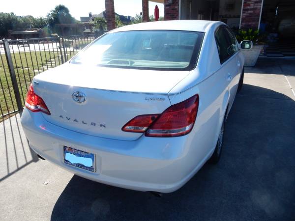 2007 Toyota Avalon Limited - cars & trucks - by owner - vehicle... for sale in TALTY, TX – photo 6
