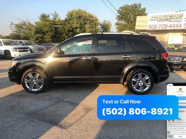 2010 Dodge Journey R/T 4dr SUV (midyear release) EaSy ApPrOvAl Credit for sale in Louisville, KY – photo 2