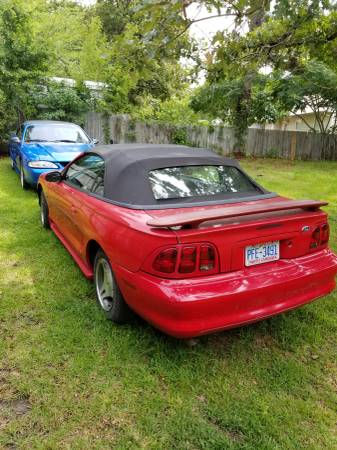 1998 Mustang Convertible Needs TLC for sale in Tarawa Terrace, NC – photo 4