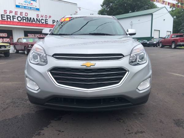 2016 Chevy Equinox LT AWD CLEAN Carfax ONE OWNER!!! (STK #18-27) -... for sale in Davison, MI – photo 2