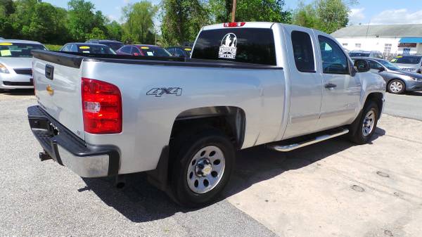 2012 Chevrolet Silverado 1500 LT 4x4 LT 4dr Extended Cab 6 5 ft SB for sale in Upper Marlboro, District Of Columbia – photo 4