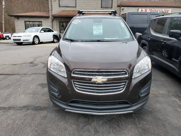 2015 Chevrolet Chevy Trax LT AWD 4dr Crossover EVERYONE IS APPROVED! for sale in Vandergrift, PA – photo 3