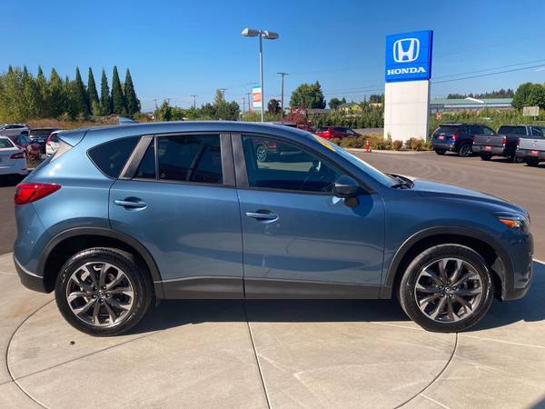 2016 MAZDA CX-5 GRAND TOURING AWD (SK#: U775426) - cars & trucks -... for sale in McMinnville, OR – photo 8