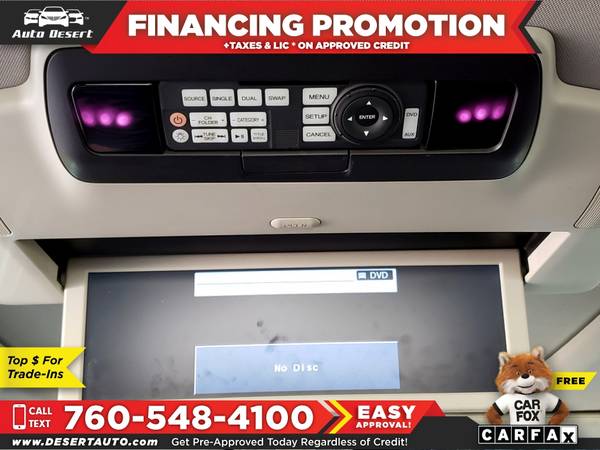 2011 Honda *Odyssey* *Touring* *Elite* Only $239/mo! Easy Financing!... for sale in Palm Desert , CA – photo 12