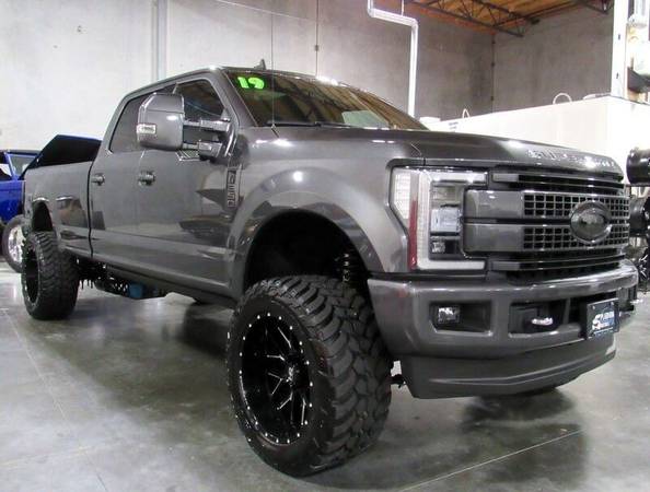 2019 Ford F-350 Super Duty Diesel 4WD F350 Truck Platinum 4x4 4dr... for sale in Portland, OR – photo 7