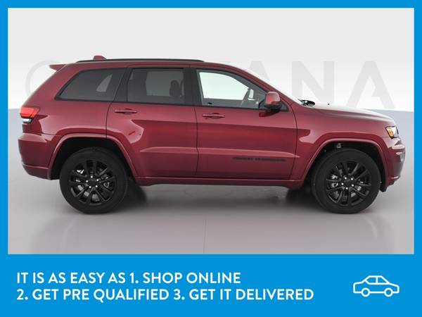 2020 Jeep Grand Cherokee Altitude Sport Utility 4D suv Burgundy for sale in Chaska, MN – photo 10