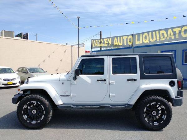2017 Jeep Wrangler Unlimited Sahara Only 500 Down! OAC - cars & for sale in Spokane, WA – photo 8