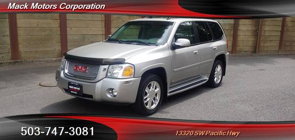 2007 GMC Envoy Denali Leather Moon Roof Tow PKG 4WD 19MPG - cars & for sale in Tigard, OR – photo 4