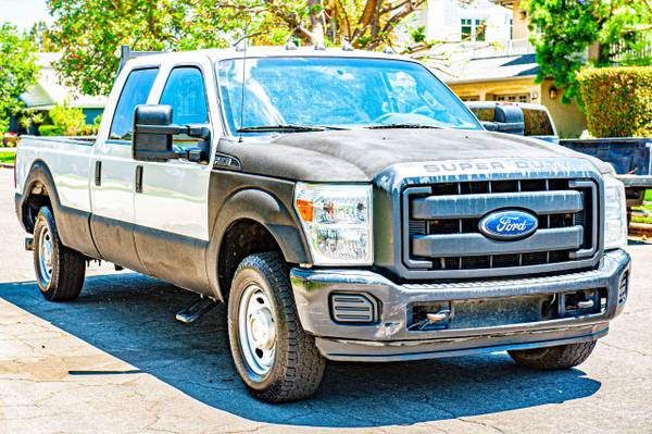2015 Ford F-250 SD XLT Crew Cab Long Bed 2WD - - by for sale in Studio City, CA – photo 3