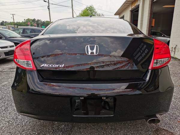 2012 HONDA ACCORD COUPE EX-L EXL 88k Htd Lthr Sunroof AUX w/Warranty for sale in DYER IN 46311, IL – photo 5