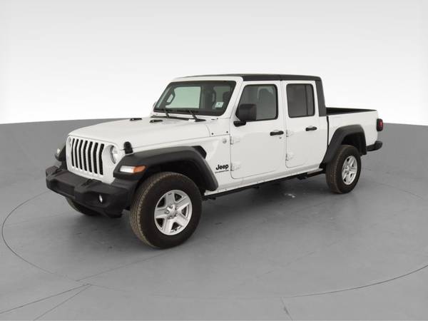 2020 Jeep Gladiator Sport Pickup 4D 5 ft pickup White - FINANCE... for sale in Albany, NY – photo 3