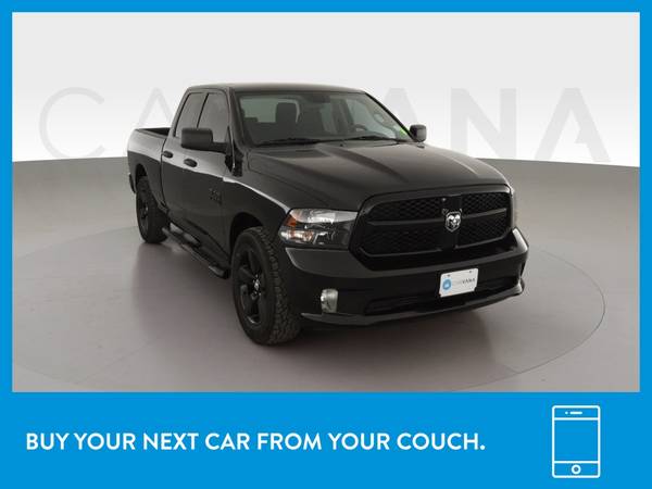 2017 Ram 1500 Quad Cab Express Pickup 4D 6 1/3 ft pickup Black for sale in Indianapolis, IN – photo 12