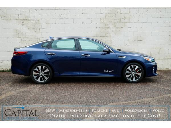 Beautiful 1-Owner Car! 2016 Kia Optima SX Turbo w/Nav! Gets 30 MPG! for sale in Eau Claire, WI – photo 2