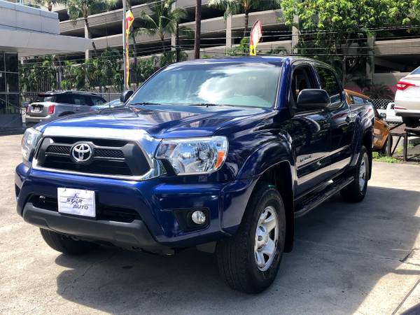 **2015 Toyota Tacoma Pre Runner 4D 5ft Pickup**PRICE DROP for sale in 1450 s Beretania st, HI