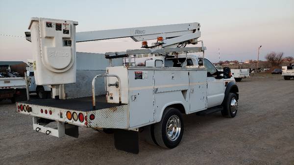 2008 Ford F-450 F450 35ft Work Height Altec Bucket Truck 2wd Gas for sale in Little Rock, AR – photo 6