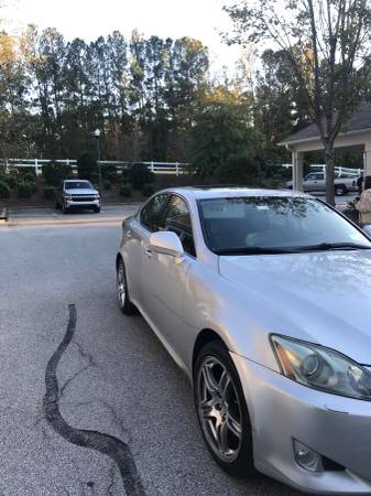 2007 Lexus is250, make an offer - cars & trucks - by owner - vehicle... for sale in Lexington, SC – photo 5