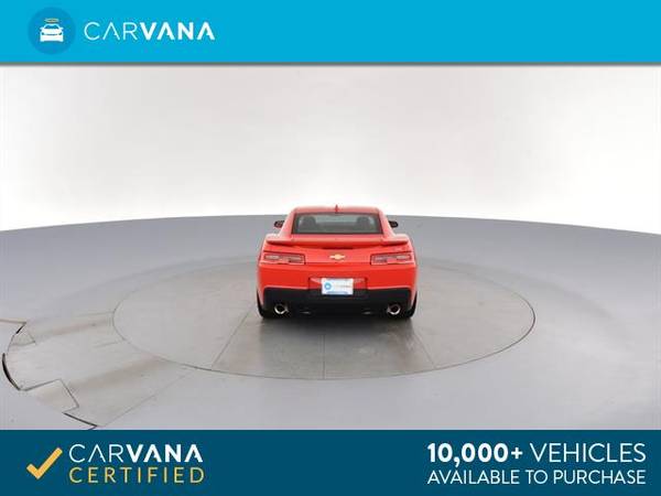 2014 Chevy Chevrolet Camaro LT Coupe 2D coupe RED - FINANCE ONLINE for sale in Atlanta, TN – photo 20