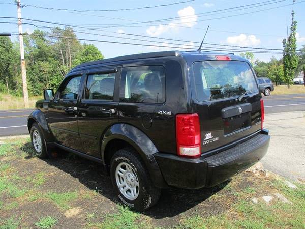 2011 Dodge Nitro SE 4WD - cars & trucks - by dealer - vehicle... for sale in Somersworth , NH – photo 7