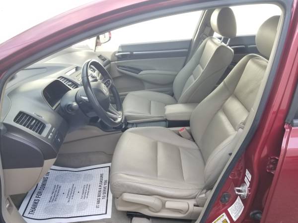 2009 Honda Civic EX-L Leather Automatic for sale in Hyattsville, District Of Columbia – photo 9
