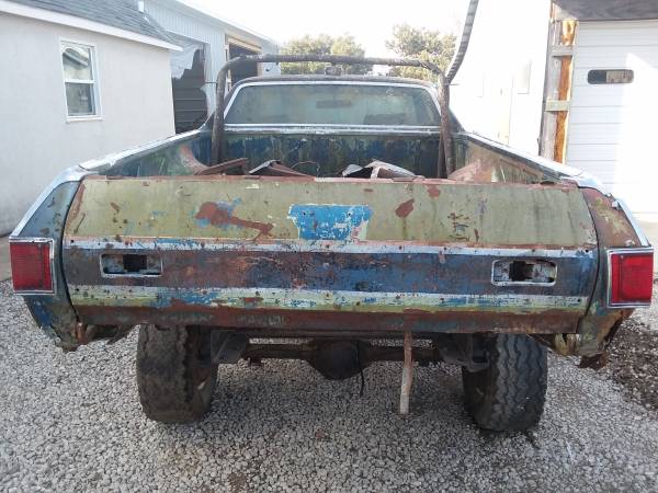 1972 gmc sprint 4x4 el camino chevy - cars & trucks - by owner -... for sale in New Hartford, IA – photo 5