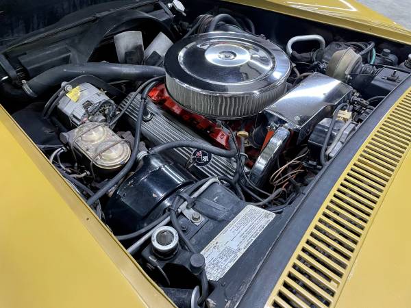 1972 Chevrolet Corvette Numbers Matching 350/Automatic/AC for sale in Sherman, TN – photo 9