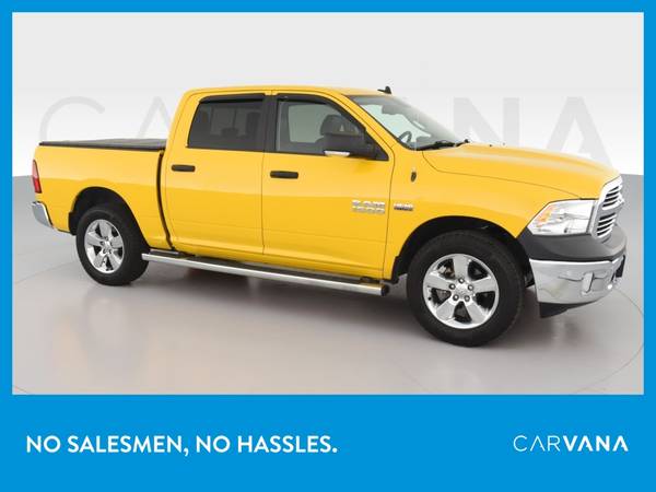 2016 Ram 1500 Crew Cab Big Horn Pickup 4D 5 1/2 ft pickup Yellow for sale in Fresh Meadows, NY – photo 11