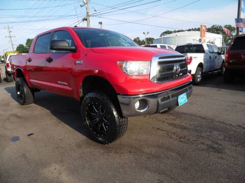 2011 TOYOTA TUNDRA!! CREWMAX 4X4 BRAND NEW LIFT ONLY 117K MILES!!!!!!! for sale in Norfolk, VA – photo 8
