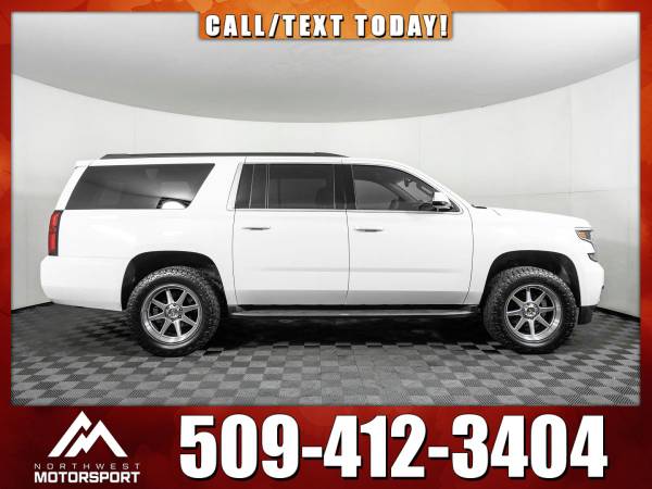 Lifted 2018 *Chevrolet Suburban* 1500 LT 4x4 - cars & trucks - by... for sale in Pasco, WA – photo 4