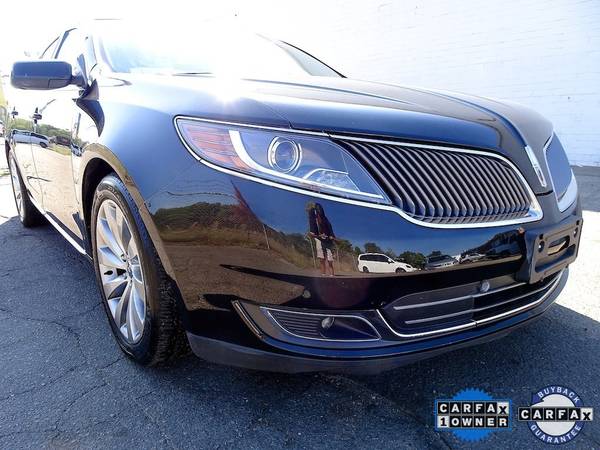 Lincoln MKS Leather Bluetooth WiFi 1 owner Low Miles Car MKZ LS Cheap for sale in Danville, VA – photo 17