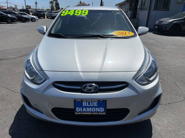 2015 Hyundai Accent GS Hatchback Gas Saver HUGE SALE - cars & for sale in CERES, CA – photo 2