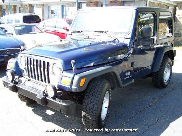 2005 Jeep Wrangler Sport Manual 4X4 GREAT CARS AT GREAT PRICES! -... for sale in Leesburg, District Of Columbia – photo 3