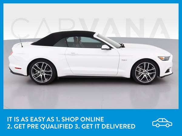 2015 Ford Mustang GT Premium Convertible 2D Convertible White for sale in Harrison Township, MI – photo 10
