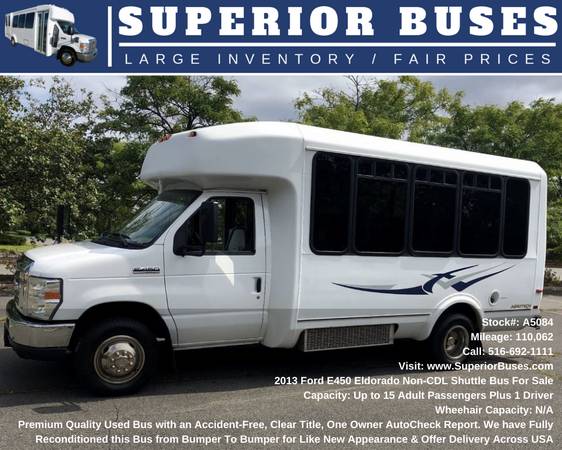 Shuttle Buses For Sale - - by dealer - vehicle for sale in Farmingdale, NY – photo 12
