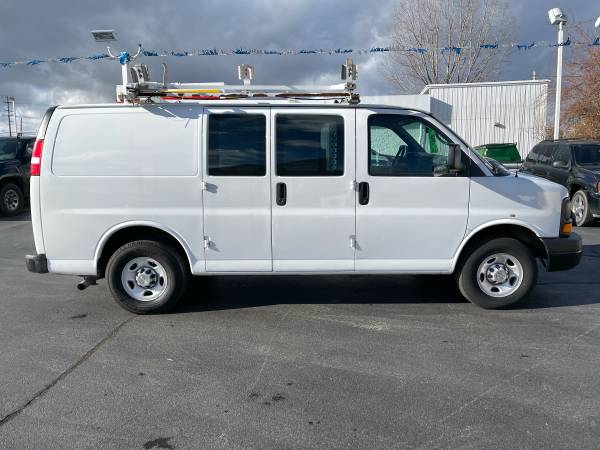2012 Chevy Express 2500 6.0 CNG - cars & trucks - by dealer -... for sale in Columbus, OH – photo 4