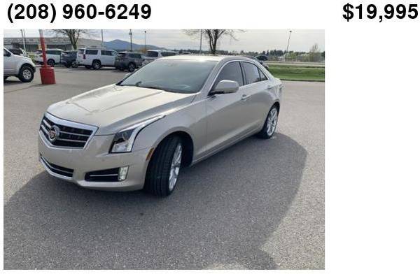 2013 Cadillac Ats Premium - - by dealer - vehicle for sale in Coeur d'Alene, WA