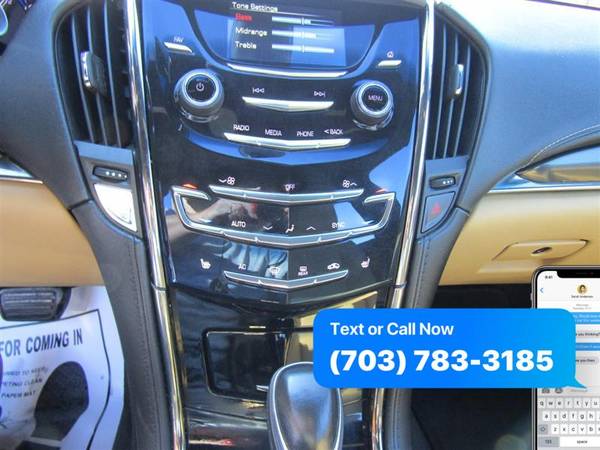 2013 CADILLAC ATS ~ WE FINANCE BAD CREDIT - cars & trucks - by... for sale in Stafford, VA – photo 22