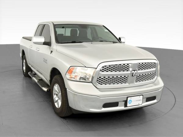 2017 Ram 1500 Quad Cab SLT Pickup 4D 6 1/3 ft pickup Silver -... for sale in Chaska, MN – photo 16