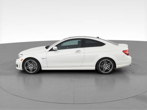 2012 Mercedes-Benz C-Class C 63 AMG Coupe 2D coupe White - FINANCE -... for sale in Ashtabula, OH – photo 5