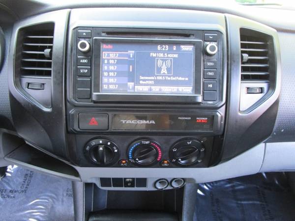 2015 Toyota TACOMA ACCESS CAB - RECENTLY SMOGGED - BLUETOOTH - AC for sale in Sacramento , CA – photo 7