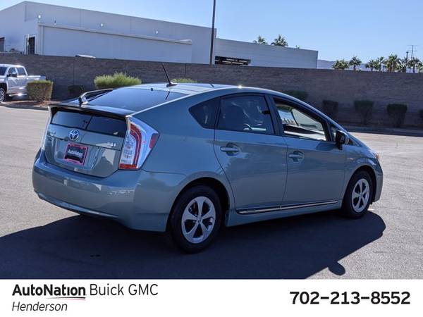 2014 Toyota Prius Three SKU:E1753562 Hatchback - cars & trucks - by... for sale in Henderson, NV – photo 6