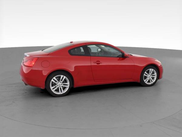 2010 INFINITI G G37x Coupe 2D coupe Red - FINANCE ONLINE - cars &... for sale in Charleston, SC – photo 12