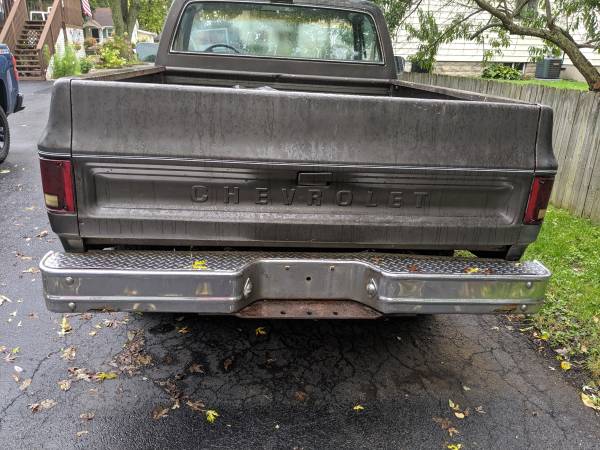 1981 Chevy truck 4x4 SHORTBED! for sale in Waterman, IL – photo 9